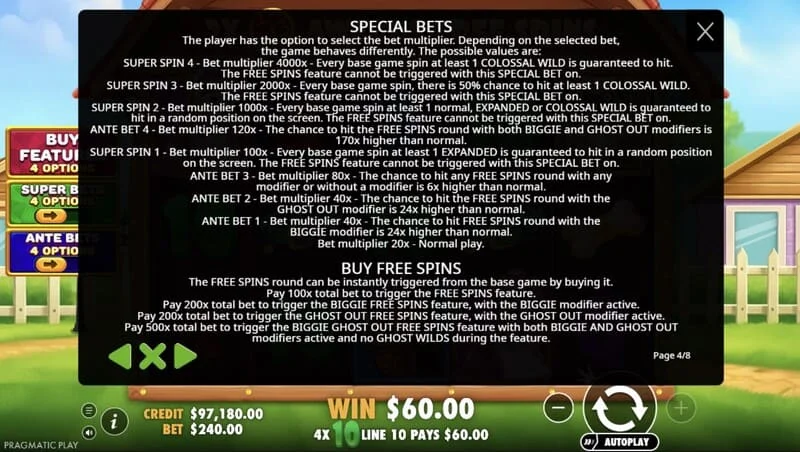 The Big Dog House - Free Spins med sticky Wilds